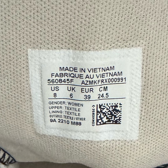 SOLD! Chuck Taylor All Star Lift Platform Canvas - Picture 10 of 10